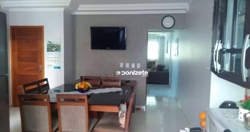 Sobrado com 3 dormitórios à venda, 162 m² por r$ 904.000,00 - parque novo oratório - santo andré/sp