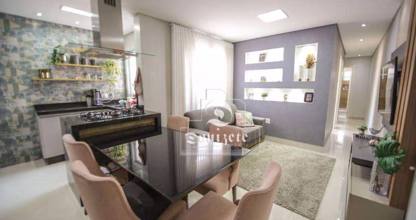 Cobertura à venda, 141 m² por R$ 919.999,99 - Vila Assunção - Santo André/SP