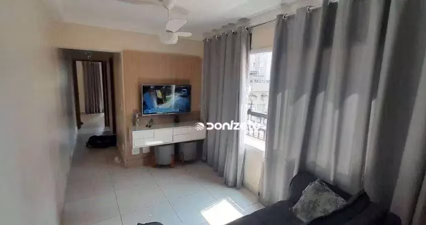 Apartamento com 2 dormitórios à venda, 52 m² por r$ 410.000,00 - campestre - santo andré/sp