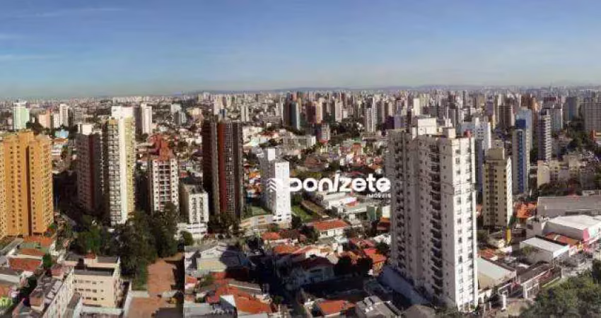 Apartamento com 4 dormitórios à venda, 192 m² por r$ 3.500.000,00 - jardim bela vista - santo andré/sp