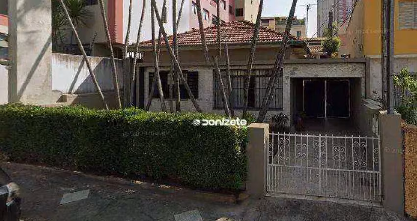 Terreno à venda, 400 m² por r$ 1.300.000,00 - vila assunção - santo andré/sp