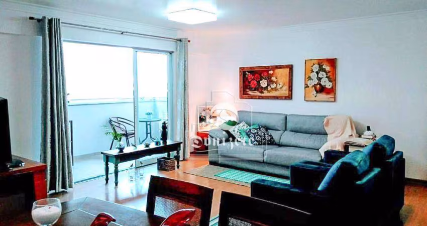 Apartamento com 3 dormitórios à venda, 132 m² por R$ 1.450.000,00 - Campestre - Santo André/SP