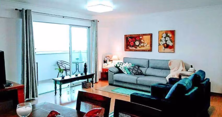 Apartamento com 3 dormitórios à venda, 132 m² por r$ 1.450.000,00 - campestre - santo andré/sp