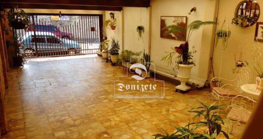 Sobrado com 3 dormitórios à venda, 240 m² por R$ 1.299.000,00 - Campestre - Santo André/SP