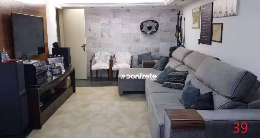 Sobrado com 3 dormitórios à venda, 586 m² por r$ 2.199.999,99 - santa maria - santo andré/sp