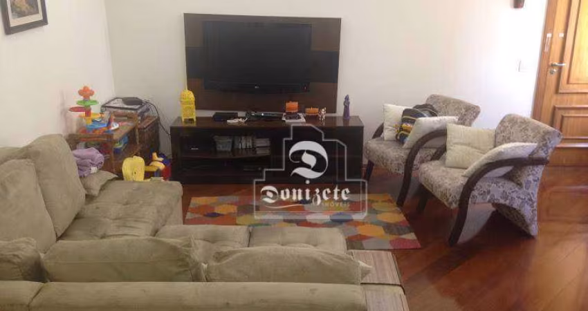Apartamento com 3 dormitórios à venda, 140 m² por R$ 650.000,01 - Vila Assunção - Santo André/SP