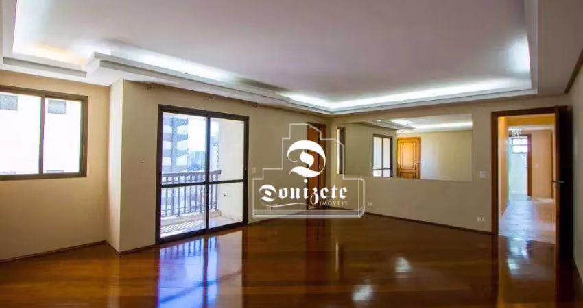 Apartamento com 3 dormitórios à venda, 140 m² por r$ 650.000,01 - vila assunção - santo andré/sp