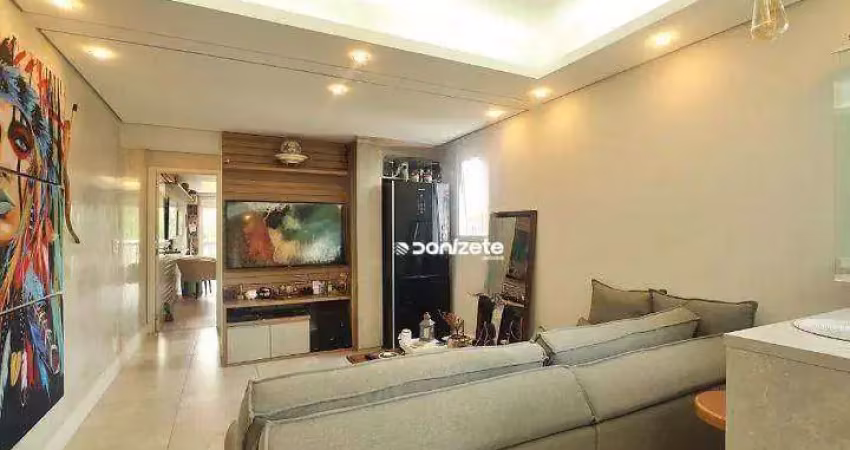 Apartamento com 1 dormitório à venda, 54 m² por r$ 529.999,98 - jardim - santo andré/sp