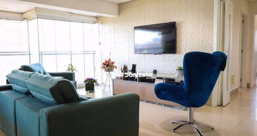 Apartamento com 3 dormitórios à venda, 115 m² por r$ 1.500.000,00 - jardim - santo andré/sp