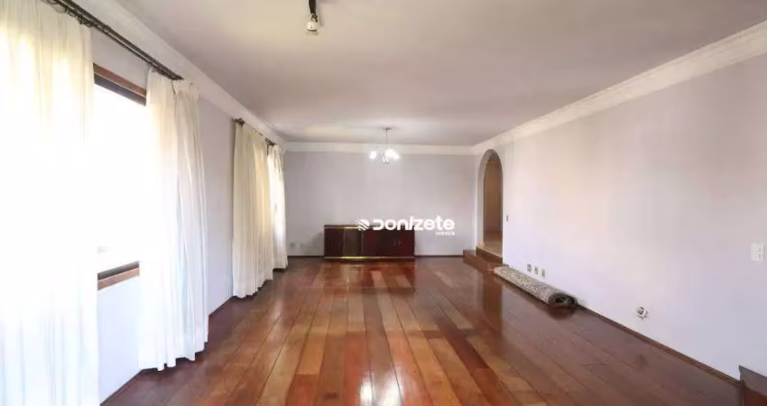 Apartamento à venda, 266 m² por r$ 1.200.000,01 - centro - santo andré/sp