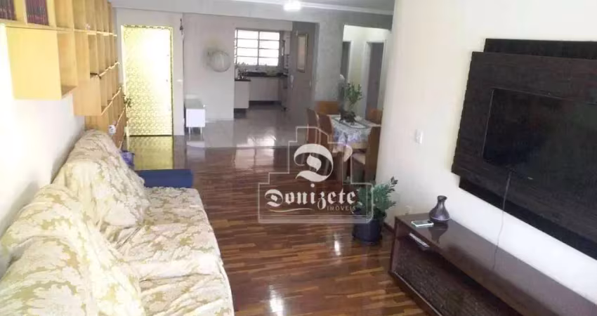 Apartamento com 3 dormitórios à venda, 156 m² por r$ 549.999,90 - centro - santo andré/sp