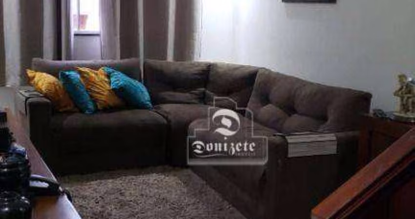Sobrado à venda, 114 m² por R$ 531.999,90 - Jardim Progresso - Santo André/SP