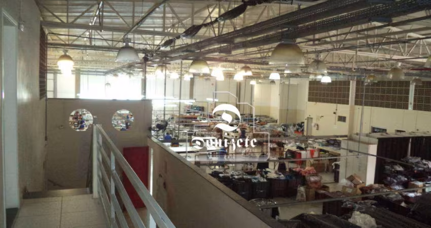 Galpão à venda, 1124 m² por R$ 7.190.000,00 - Taboão - São Bernardo do Campo/SP