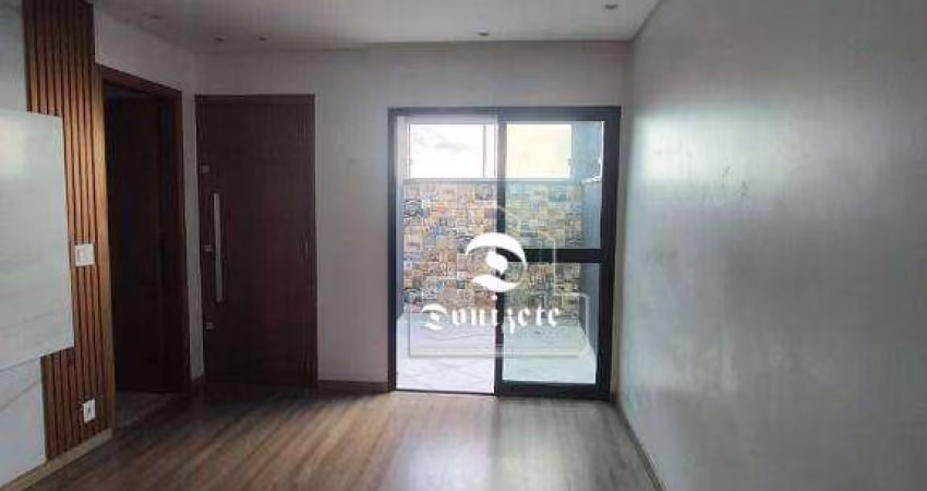 Apartamento com 3 dormitórios, 70 m² - venda por R$ 550.000,00 ou aluguel por R$ 3.070,00/mês - Vila Alpina - Santo André/SP