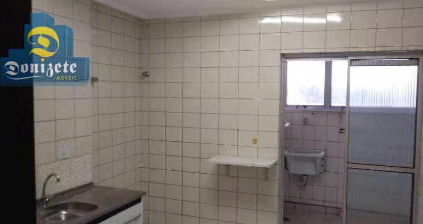 Apartamento com 3 dormitórios à venda, 79 m² por R$ 430.000,00 - Parque das Nações - Santo André/SP