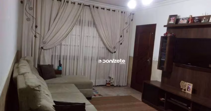 Sobrado à venda, 204 m² por r$ 749.999,98 - vila eldízia - santo andré/sp