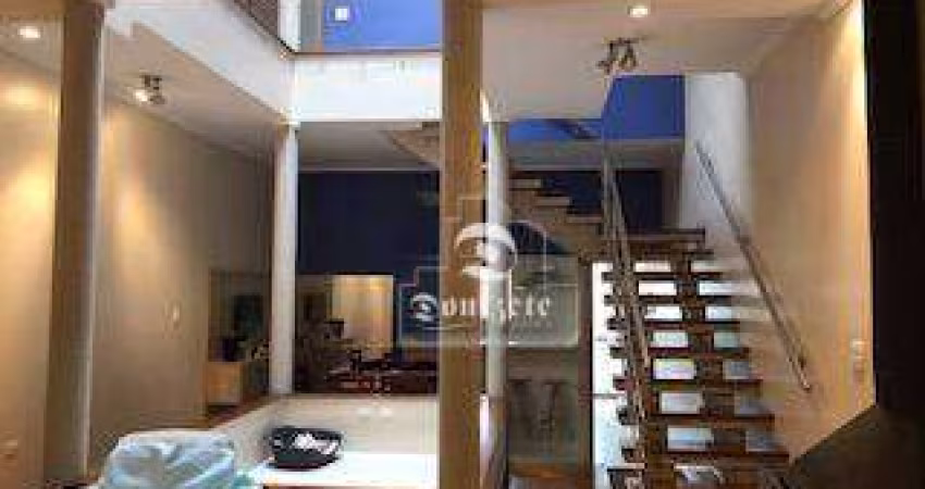 Sobrado com 3 dormitórios à venda, 261 m² por R$ 1.224.000,00 - Jardim Bela Vista - Santo André/SP