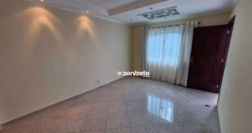 Casa com 3 dormitórios à venda, 186 m² por r$ 950.000,00 - jardim - santo andré/sp