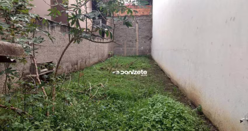 Terreno à venda, 125 m² por r$ 320.000,00 - parque marajoara - santo andré/sp