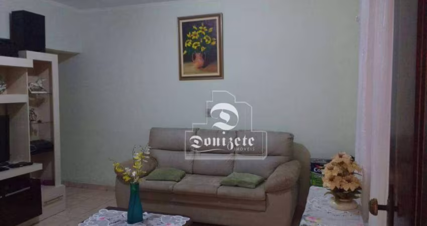 Sobrado com 3 dormitórios, 195 m² - venda por R$ 700.000,00 ou aluguel por R$ 3.732,99/mês - Parque Marajoara - Santo André/SP