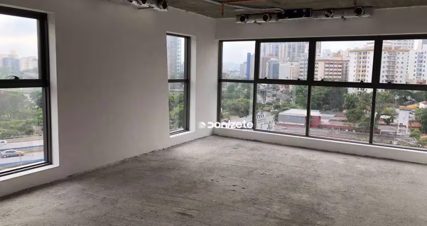 Sala para alugar, 41 m² por r$ 3.506,82/mês - vila guiomar - santo andré/sp