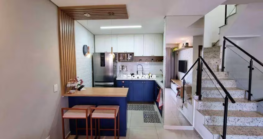 Sobrado com 2 dormitórios à venda, 123 m² por r$ 650.000,00 - campestre - santo andré/sp