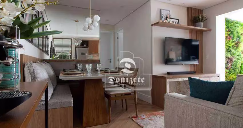 Apartamento à venda, 61 m² por R$ 585.000,00 - Silveira - Santo André/SP