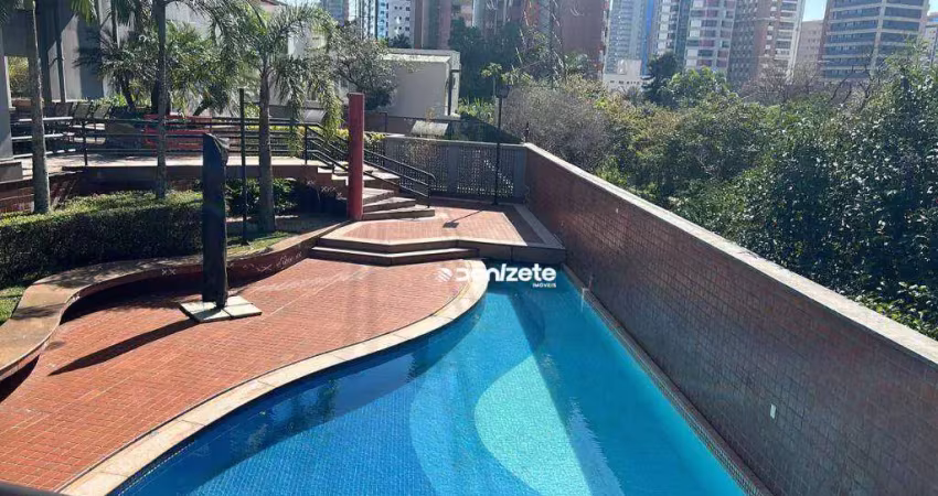 Apartamento com 3 dormitórios para alugar, 440 m² por r$ 40.800,00/mês - jardim - santo andré/sp