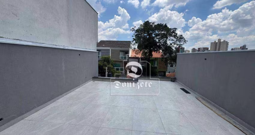 Sobrado com 3 dormitórios à venda, 292 m² por R$ 1.450.000,00 - Jardim - Santo André/SP