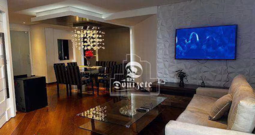 Apartamento à venda, 175 m² por R$ 1.059.999,00 - Vila Bastos - Santo André/SP