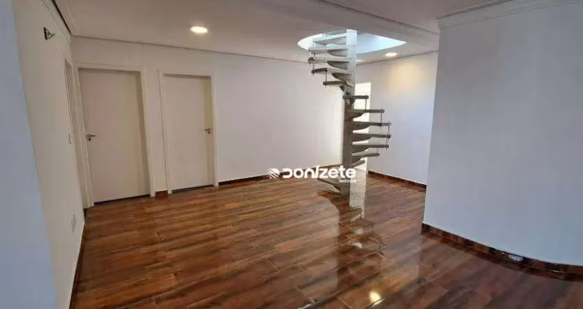 Cobertura com 3 dormitórios à venda, 171 m² por r$ 1.035.000,00 - paraíso - santo andré/sp