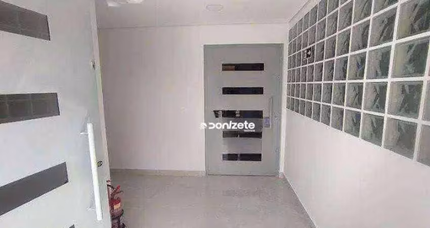 Salão para alugar, 218 m² por r$ 7.300,00/mês - parque marajoara - santo andré/sp