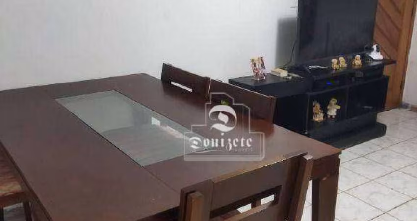 Apartamento com 2 dormitórios à venda, 55 m² por R$ 214.999,90 - Jardim Alvorada - Santo André/SP