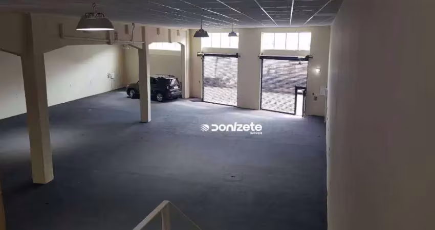 Galpão à venda, 600 m² por r$ 3.500.000,00 - casa branca - santo andré/sp