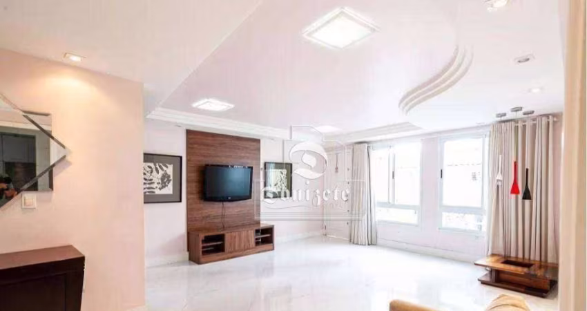 Sobrado com 3 dormitórios à venda, 196 m² por R$ 1.230.000,00 - Vila Assunção - Santo André/SP