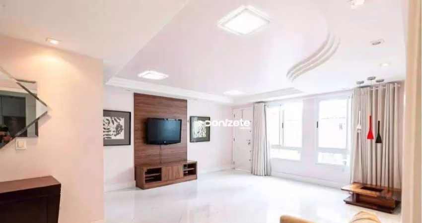 Sobrado com 3 dormitórios à venda, 196 m² por r$ 1.220.000,00 - vila assunção - santo andré/sp