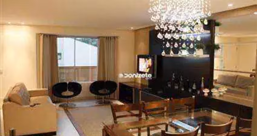 Sobrado à venda, 294 m² por r$ 1.190.000,00 - vila floresta - santo andré/sp