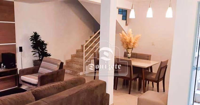 Sobrado com 3 dormitórios à venda, 262 m² por R$ 904.999,99 - Vila Bastos - Santo André/SP