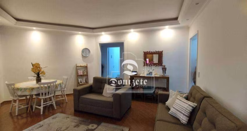 Apartamento com 3 dormitórios à venda, 85 m² por R$ 585.000,00 - Vila Assunção - Santo André/SP