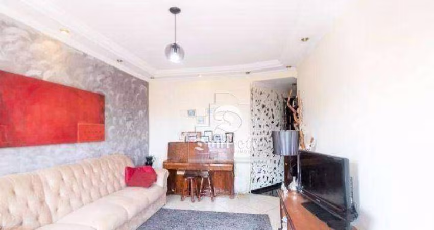 Apartamento com 3 dormitórios à venda, 120 m² por R$ 469.990,00 - Vila Pires - Santo André/SP
