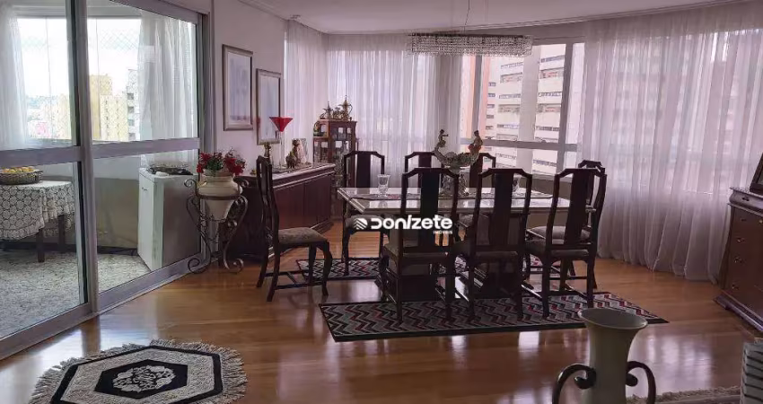 Apartamento à venda, 272 m² por r$ 4.500.000,00 - jardim - santo andré/sp