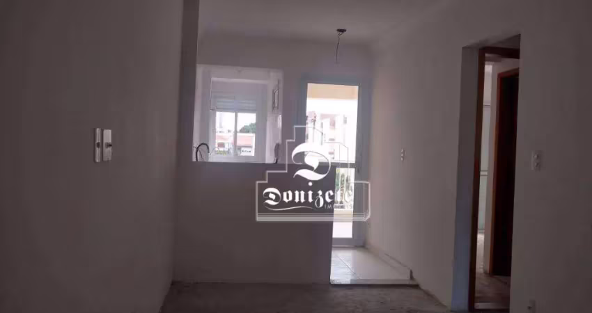 Apartamento com 2 dormitórios à venda, 50 m² por r$ 455.000,00 - campestre - santo andré/sp