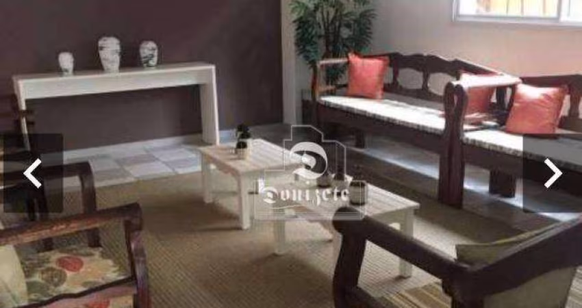 Apartamento com 3 dormitórios à venda, 95 m² por R$ 560.000,00 - Vila Valparaíso - Santo André/SP