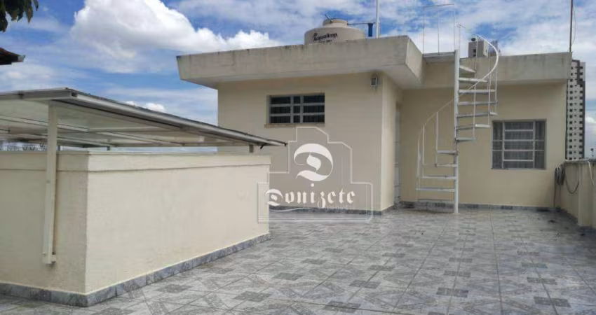Sobrado com 3 dormitórios à venda, 216 m² por R$ 680.000,00 - Jardim Stella - Santo André/SP