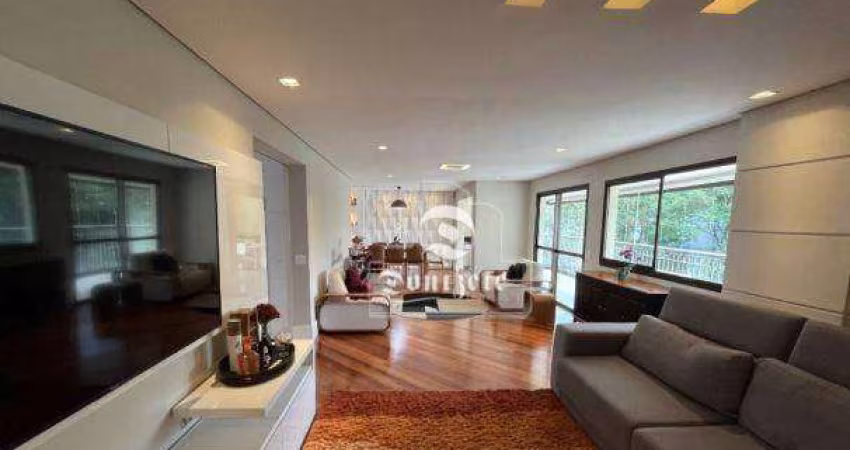 Apartamento à venda, 169 m² por R$ 2.849.999,00 - Jardim - Santo André/SP