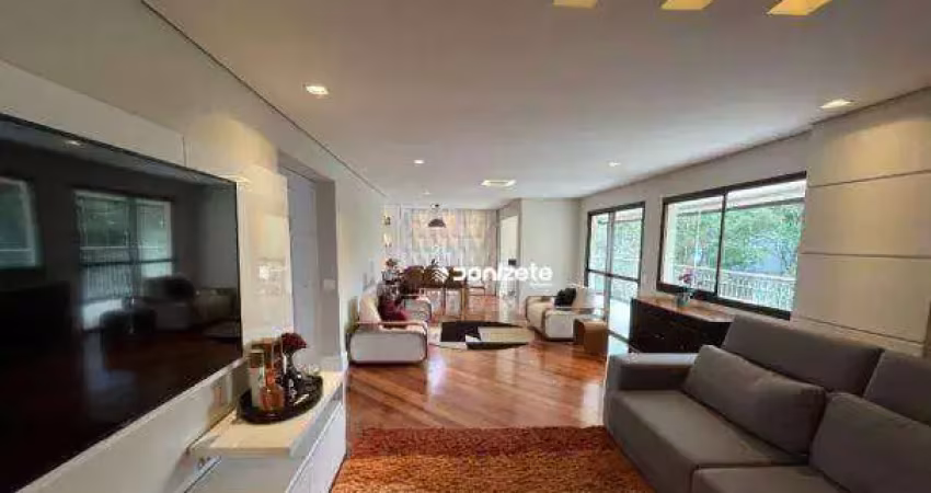 Apartamento à venda, 169 m² por r$ 2.849.999,00 - jardim - santo andré/sp