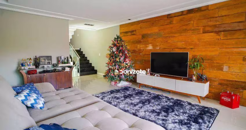 Sobrado à venda, 301 m² por r$ 1.689.900,00 - jardim - santo andré/sp