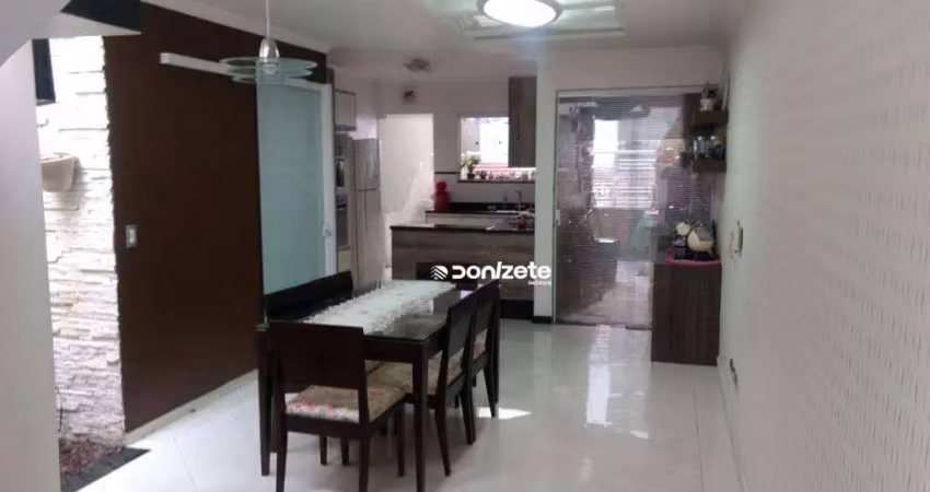 Sobrado com 3 dormitórios à venda, 347 m² por r$ 1.890.000,00 - campestre - santo andré/sp