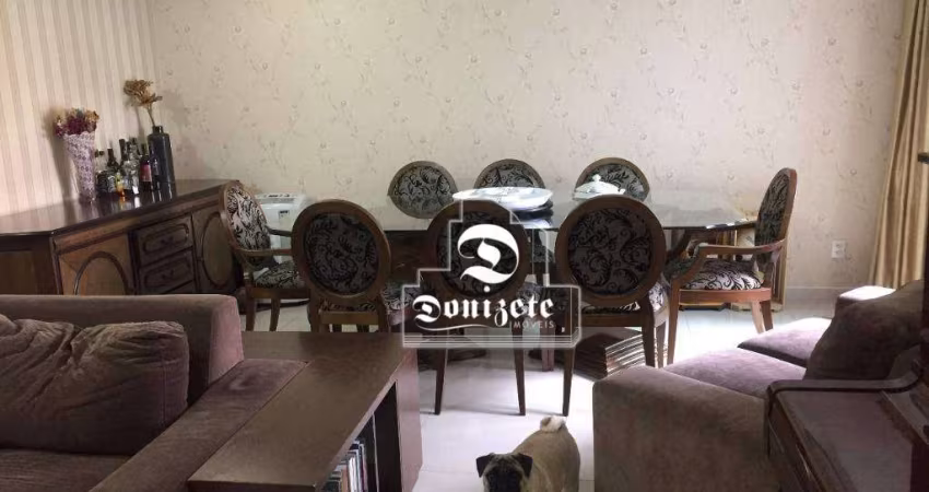 Apartamento com 3 dormitórios à venda, 127 m² por R$ 915.000,00 - Santo Antônio - São Caetano do Sul/SP