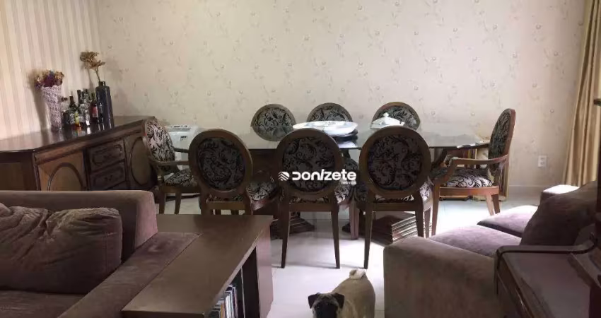 Apartamento com 3 dormitórios à venda, 127 m² por r$ 915.000,00 - santo antônio - são caetano do sul/sp